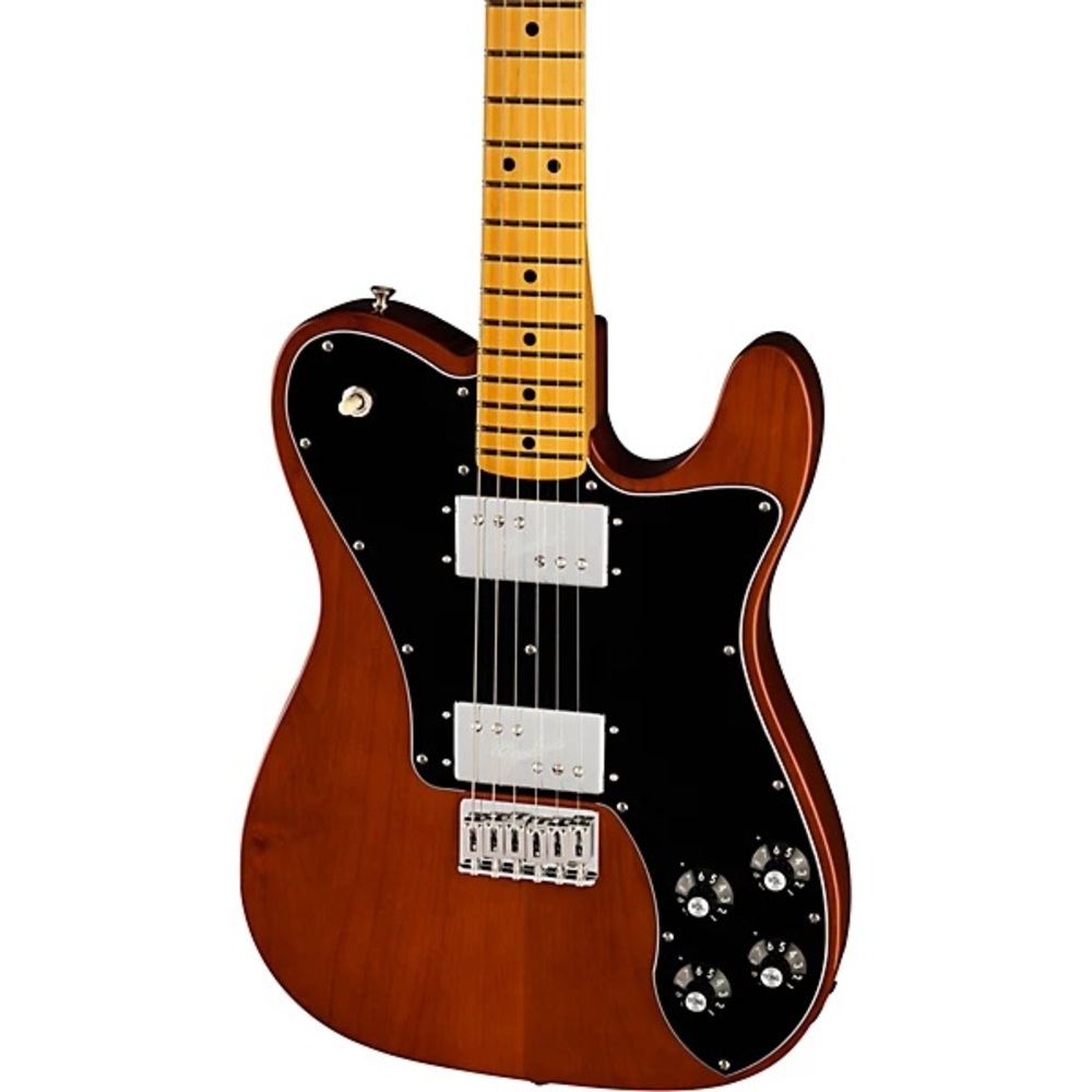 Fender Telecaster Deluxe electric guitar Mocha